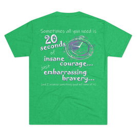 Sometimes All You Need (Triblend Crew Tee)