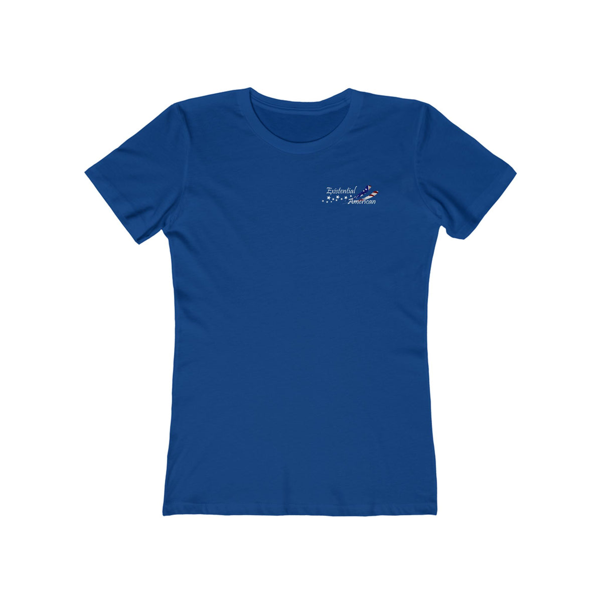 Weird Thing About Bravery (Women's Boyfriend Tee)