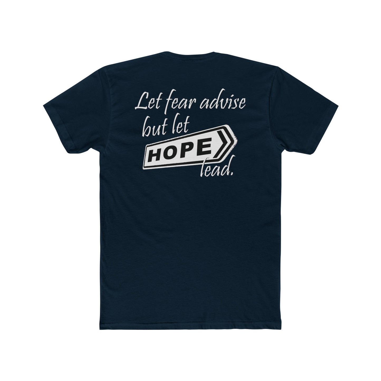 Let Hope Lead (Cotton Crew Tee)