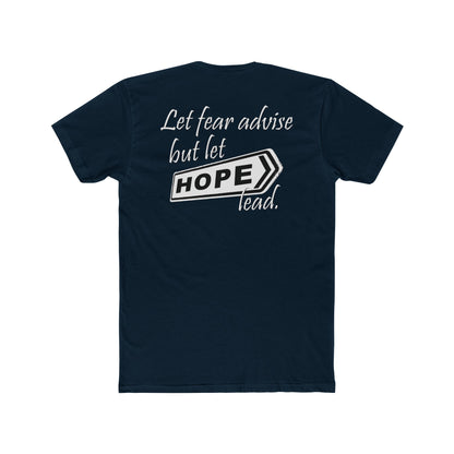 Let Hope Lead (Cotton Crew Tee)