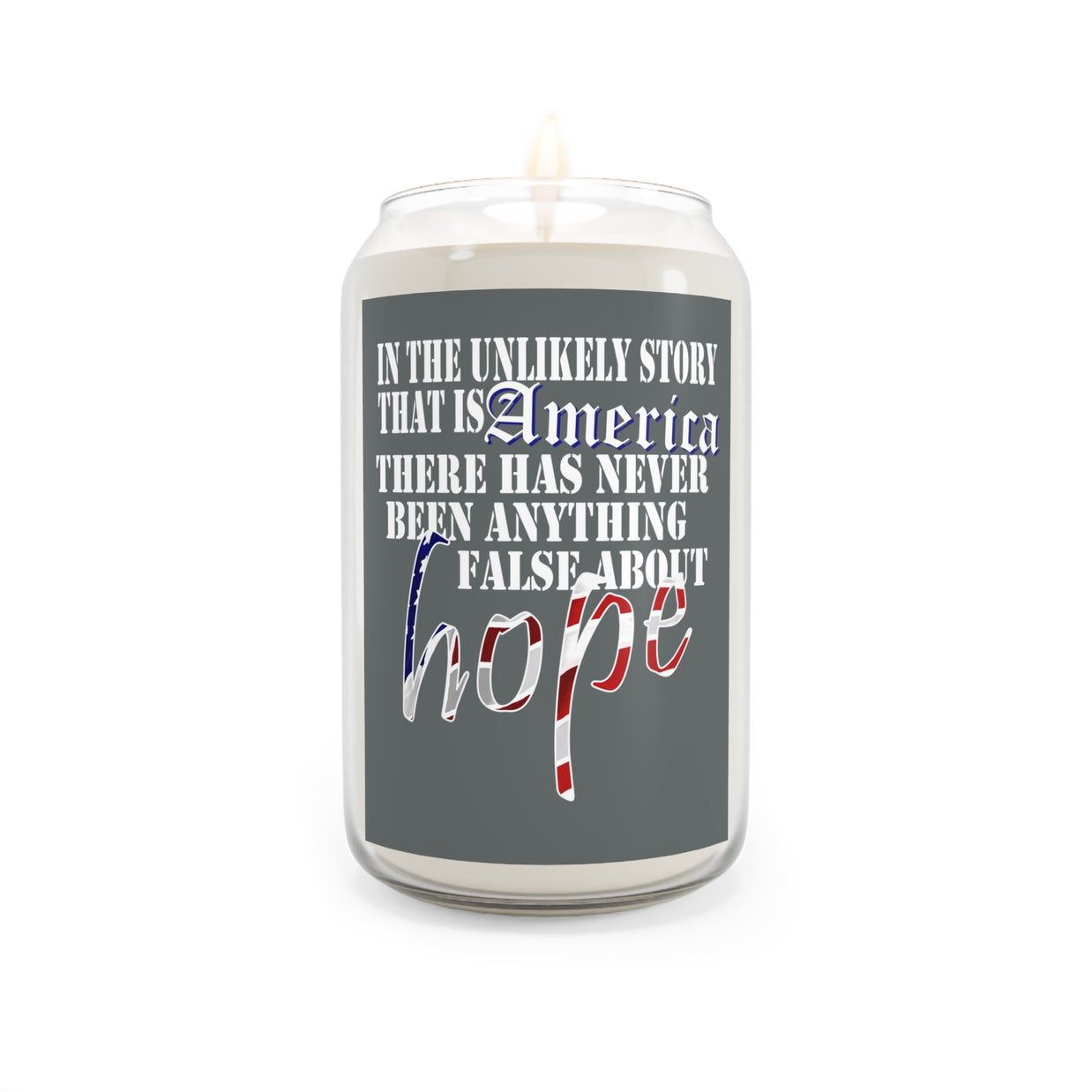 Unlikely Story that is America (Scented Candle, 13.75oz)