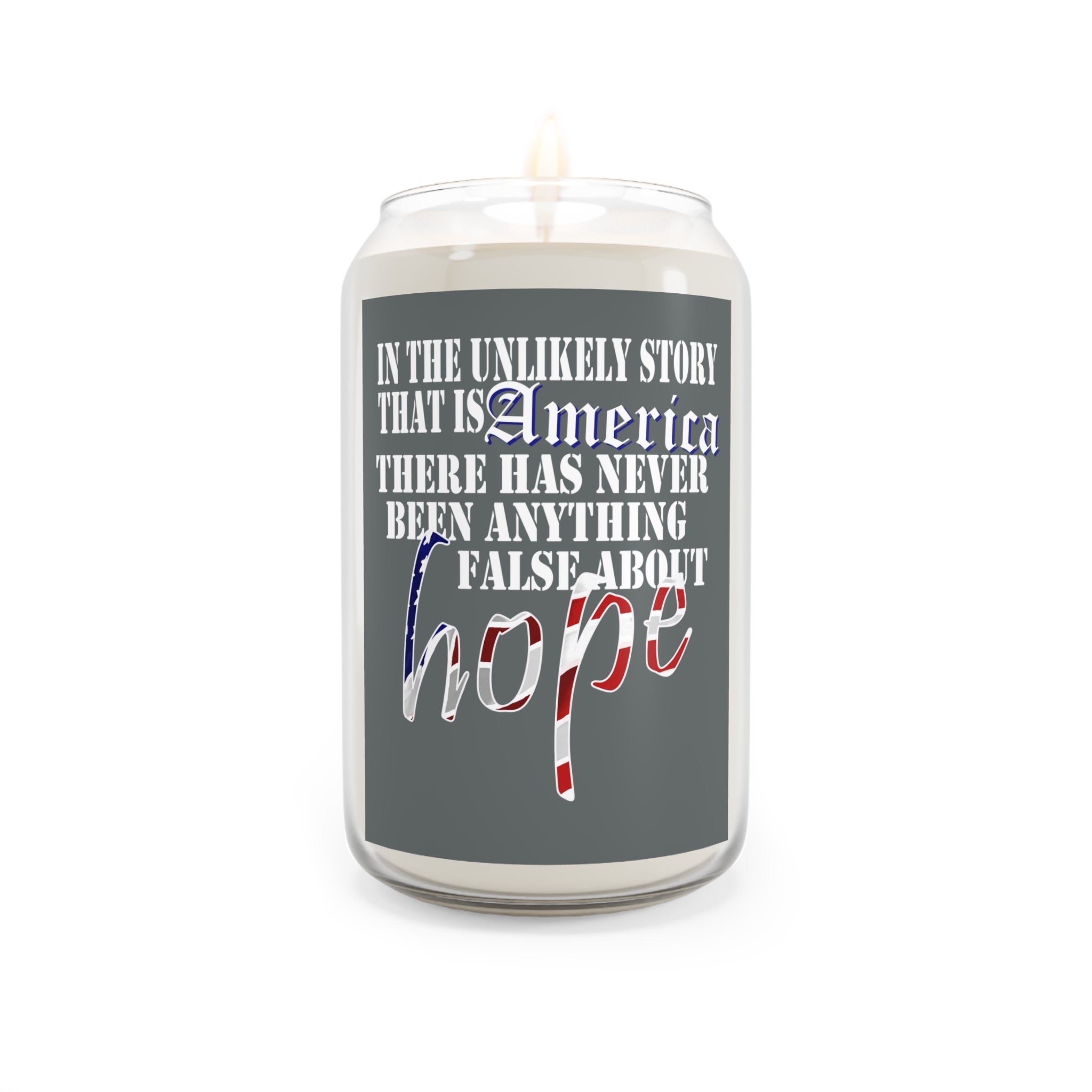 Unlikely Story that is America (Scented Candle, 13.75oz)
