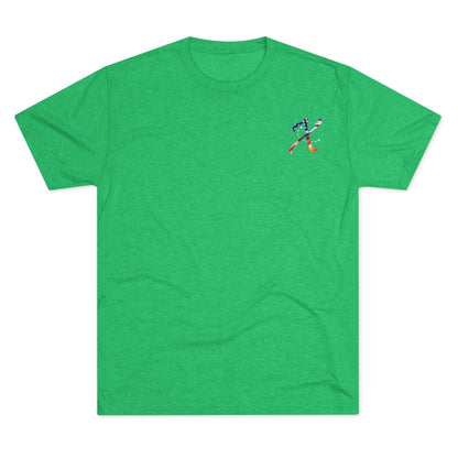 Look. Closer. (Triblend Crew Tee)