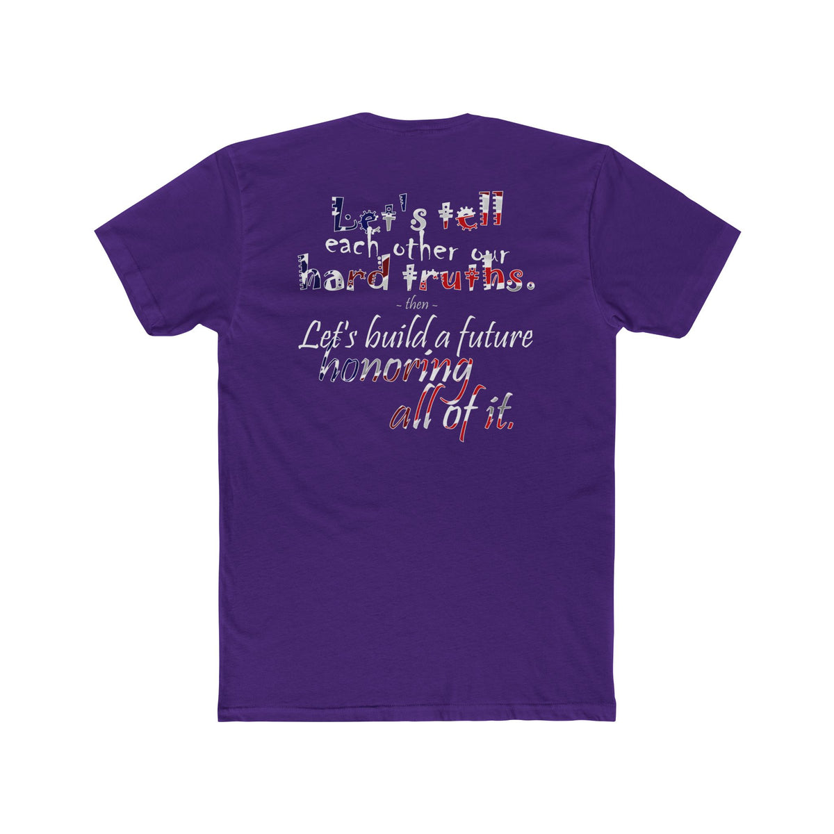 Hard Truths (Cotton Crew Tee)