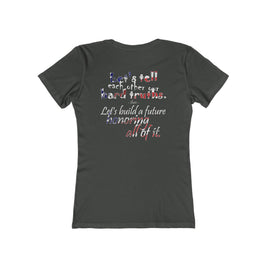 Hard Truths (Women's Boyfriend Tee)
