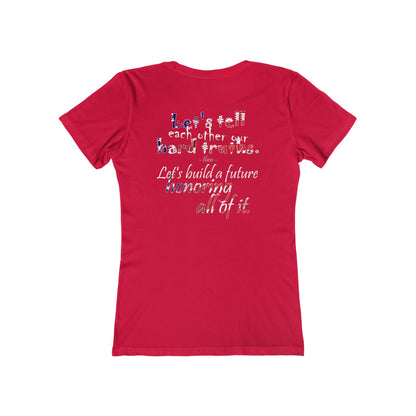 Hard Truths (Women's Boyfriend Tee)