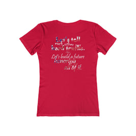 Hard Truths (Women's Boyfriend Tee)
