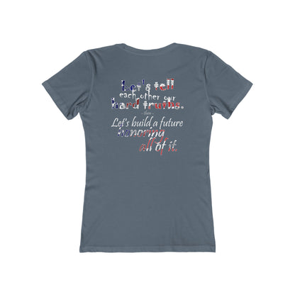 Hard Truths (Women's Boyfriend Tee)