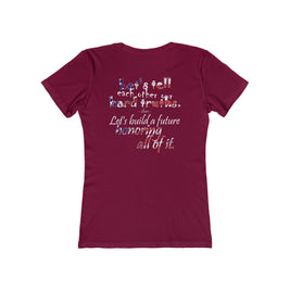 Hard Truths (Women's Boyfriend Tee)