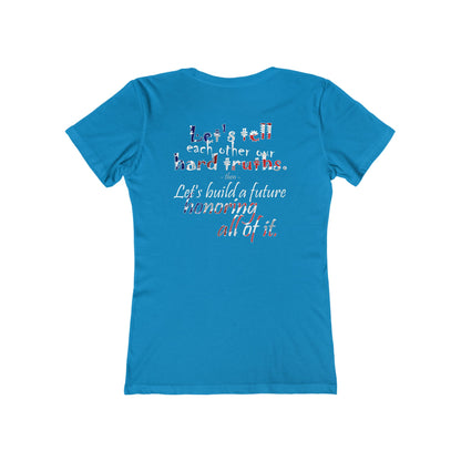 Hard Truths (Women's Boyfriend Tee)