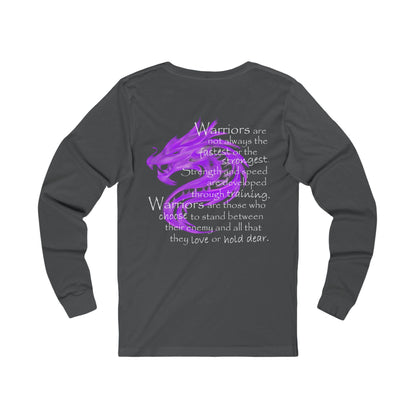 Warriors Are Not Always (Jersey Long Sleeve)