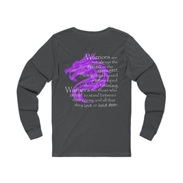 Warriors Are Not Always (Jersey Long Sleeve)