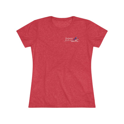 The Early Bird Gets ... (Women's Triblend Tee)