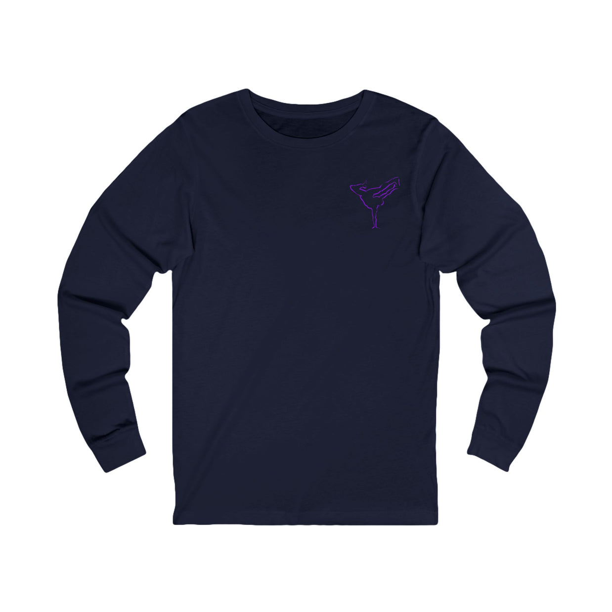 Breaking; Those Who Hear Not the Music (Jersey Long Sleeve)