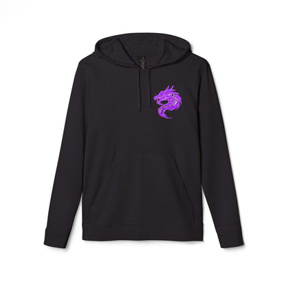 Growth Must Be Chosen (adidas® Fleece Hoodie)