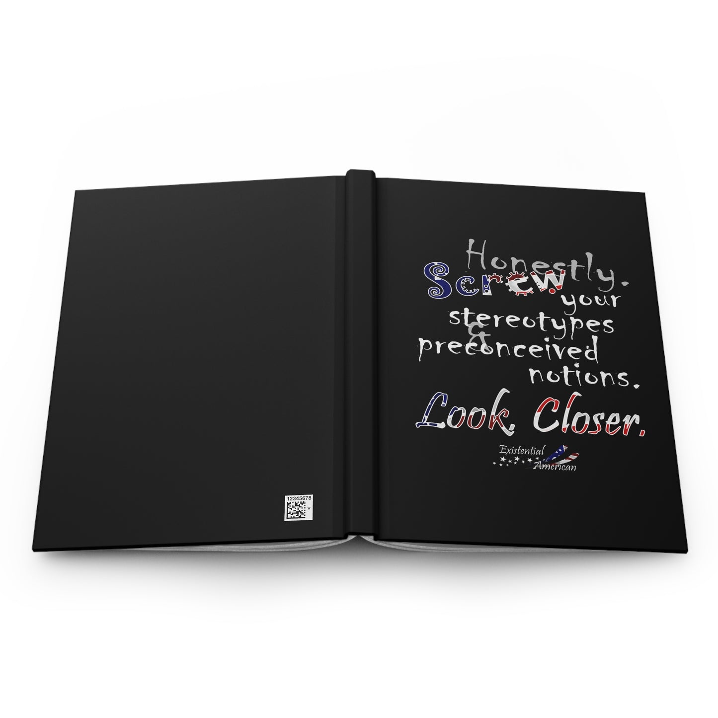 Look. Closer. (Hardcover Journal)