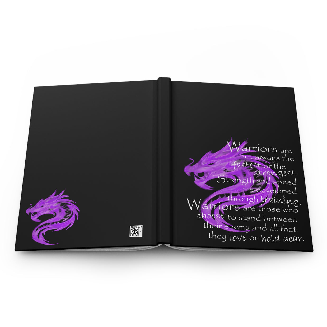 Warriors Are Not Always (Hardcover Journal)