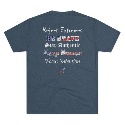 Declaration (Triblend Crew Tee)