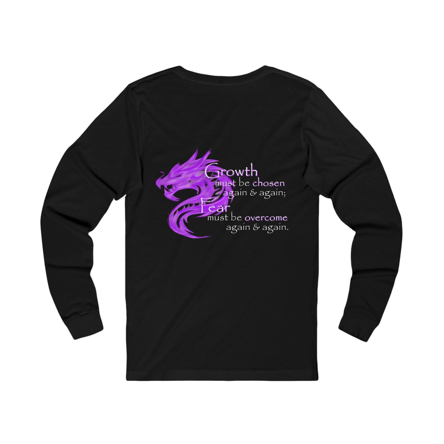 Growth Must Be Chosen (Jersey Long Sleeve)