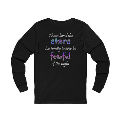 I Have Loved the Stars (Jersey Long Sleeve)