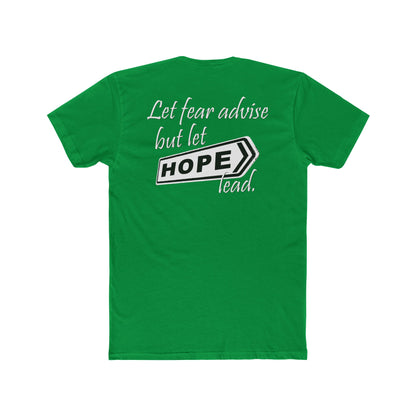 Let Hope Lead (Cotton Crew Tee)