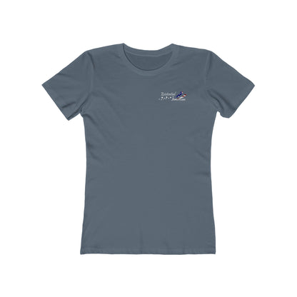 The Early Bird Gets (Women's Boyfriend Tee)