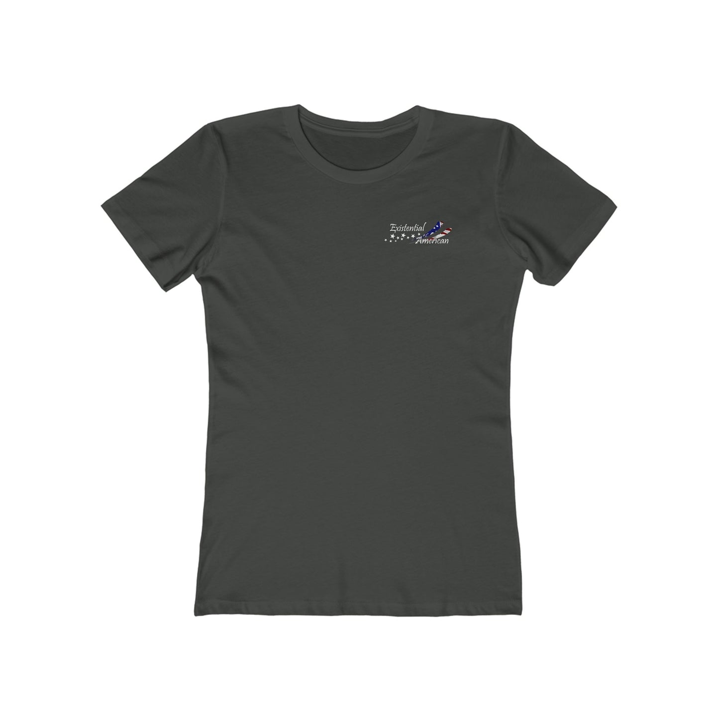 The Early Bird Gets (Women's Boyfriend Tee)