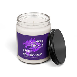 Growth Must Be Chosen (Scented Soy Candle, 9oz)