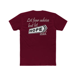 Let Hope Lead (Cotton Crew Tee)