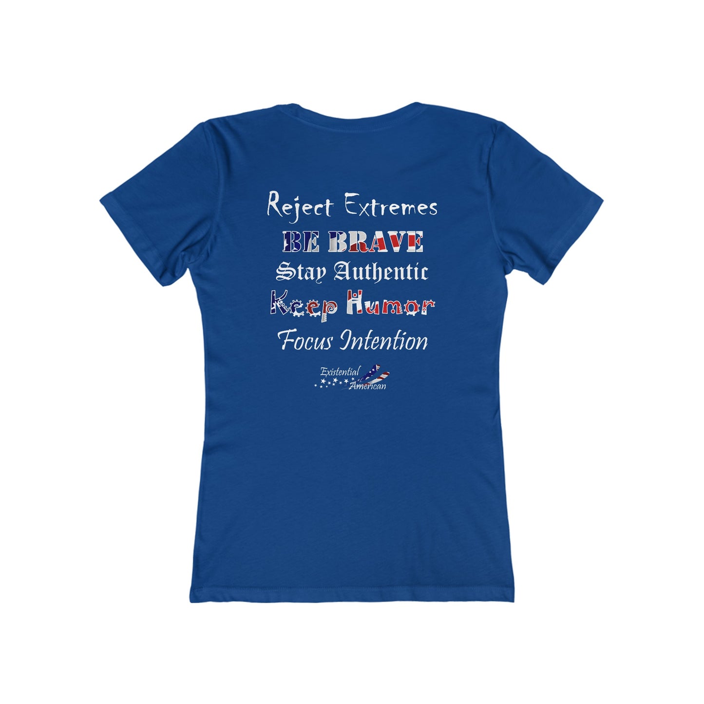 Declaration (Women's Boyfriend Tee)