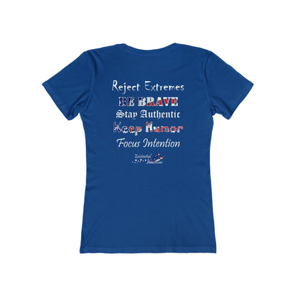 Declaration (Women's Boyfriend Tee)