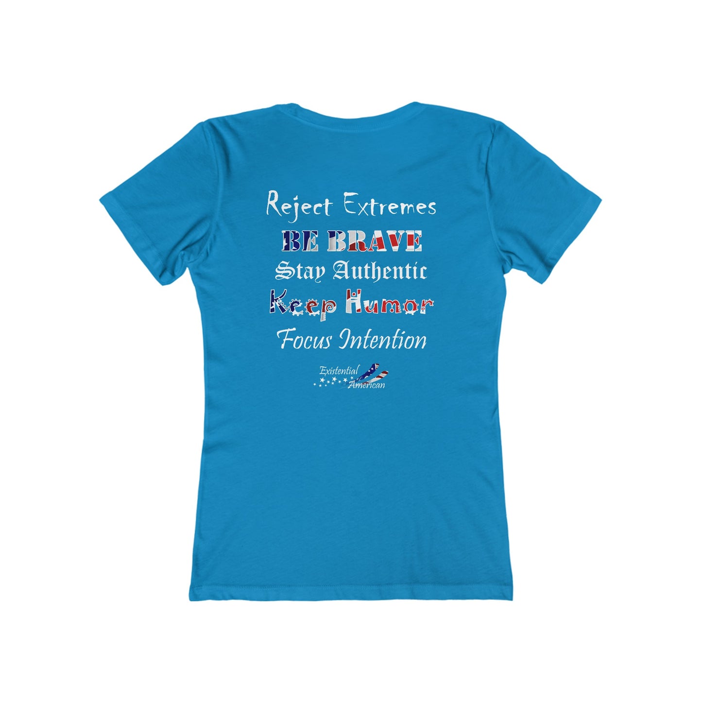 Declaration (Women's Boyfriend Tee)