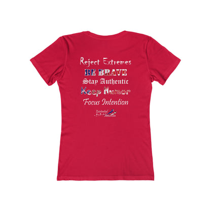 Declaration (Women's Boyfriend Tee)