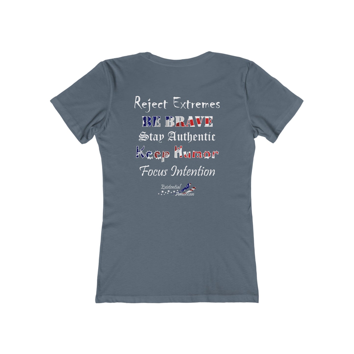 Declaration (Women's Boyfriend Tee)