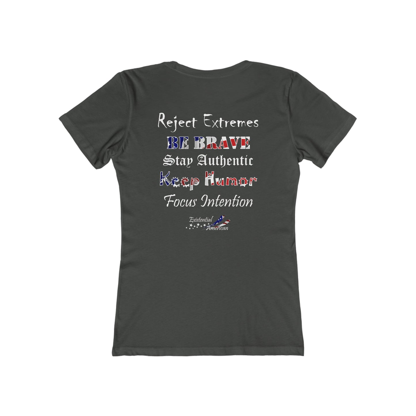 Declaration (Women's Boyfriend Tee)