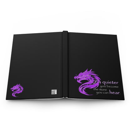 Quieter You Become (Hardcover Journal)