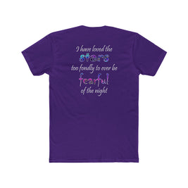 I Have Loved the Stars (Cotton Crew Tee)
