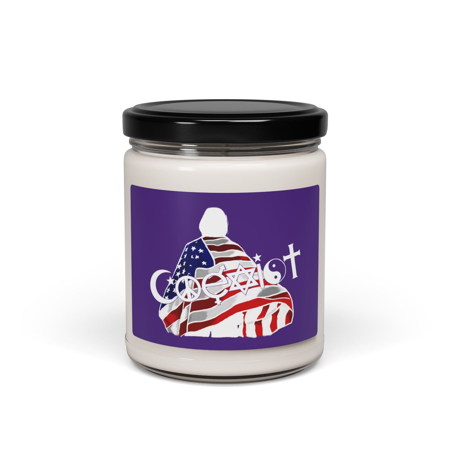 Coexist (Scented Soy Candle, 9oz)