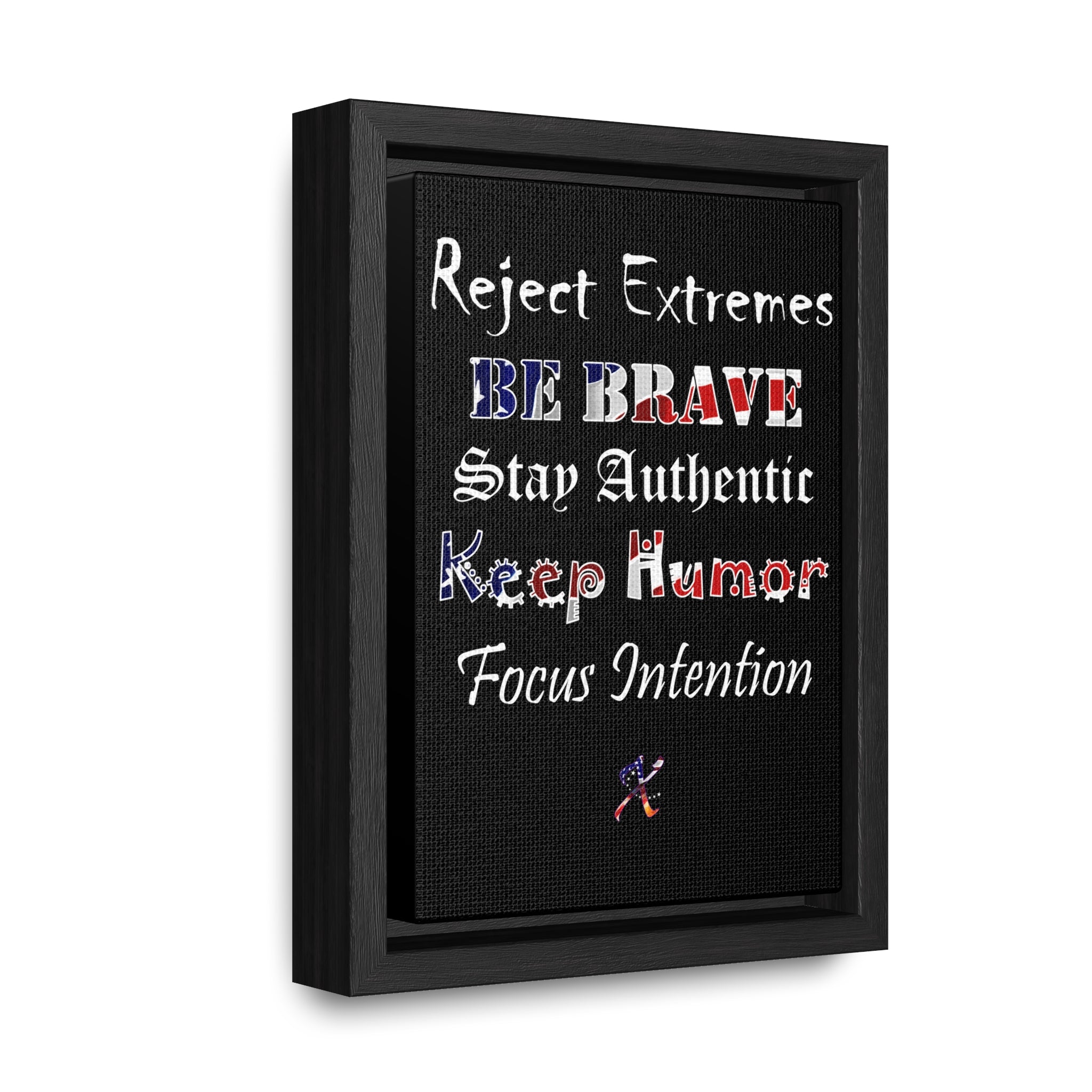 Declaration (Gallery Canvas, Vertical Frame)