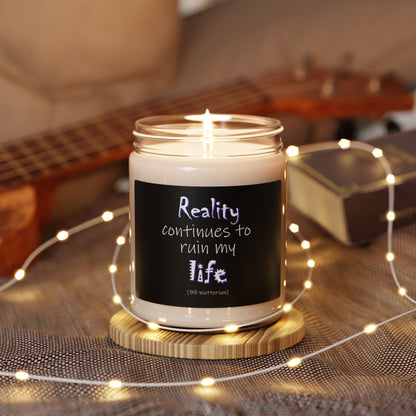 Reality Continues (Scented Soy Candle, 9oz)