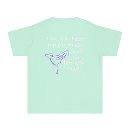 Breaking; Those Who Hear Not the Music (Youth Tee)