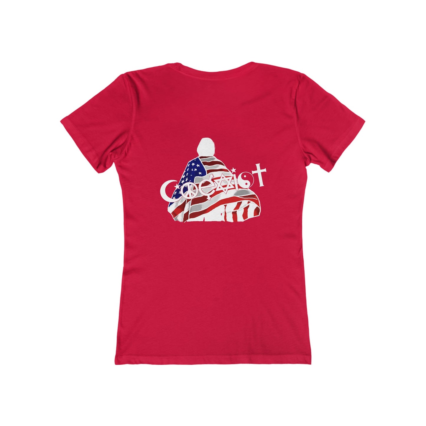 Coexist (Women's Boyfriend Tee)