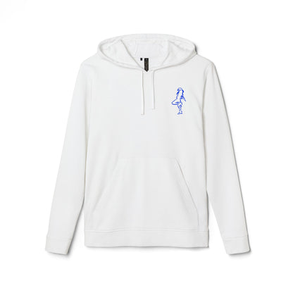 Hip Hop Girl; Those Who Hear Not the Music (adidas® Fleece Hoodie)