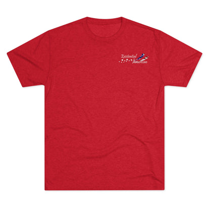 The Early Bird Gets (Triblend Crew Tee)