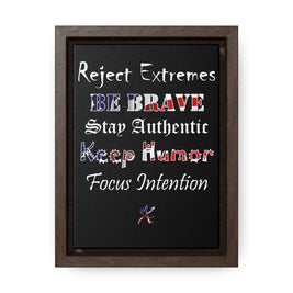 Declaration (Gallery Canvas, Vertical Frame)