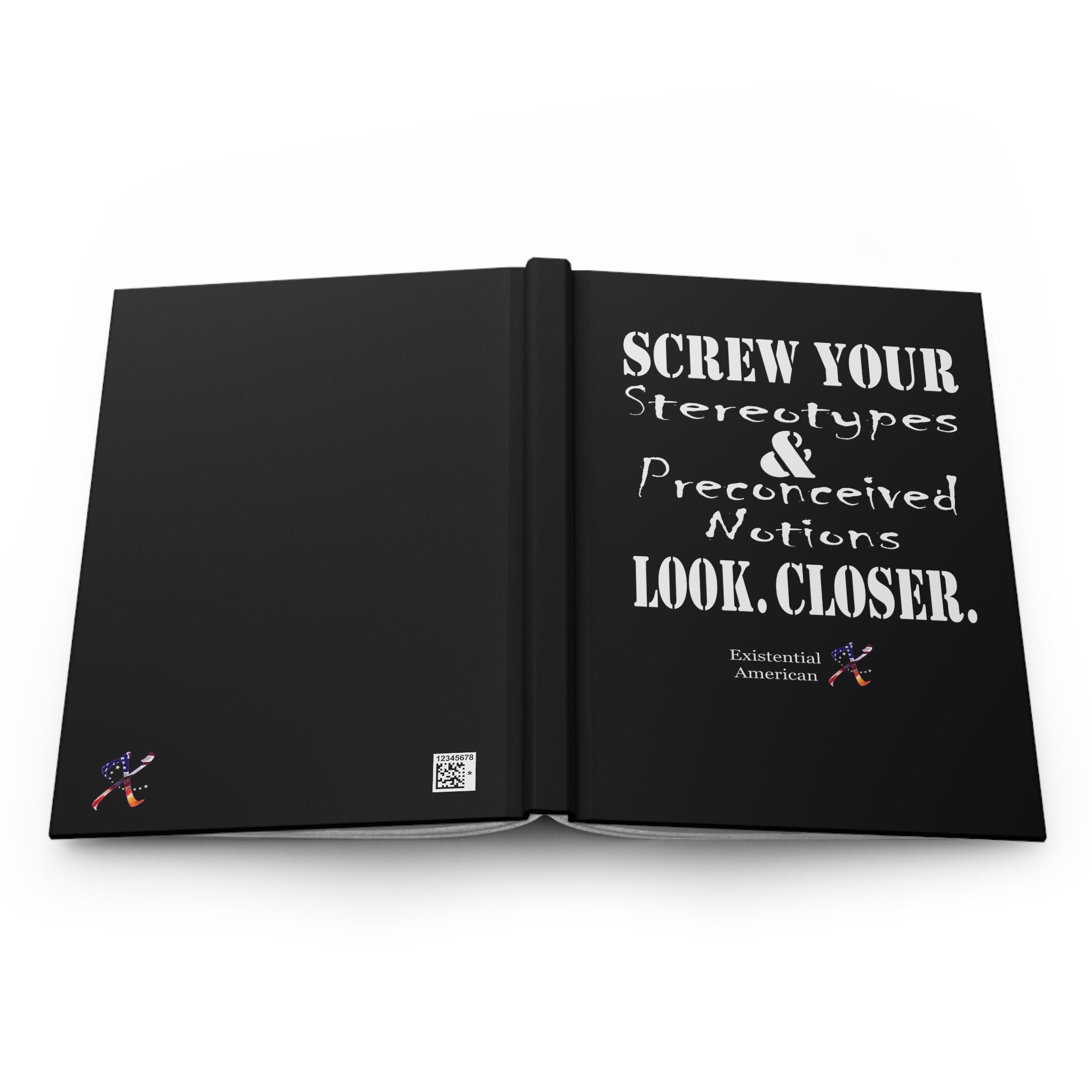 Look. Closer. (Hardcover Journal)