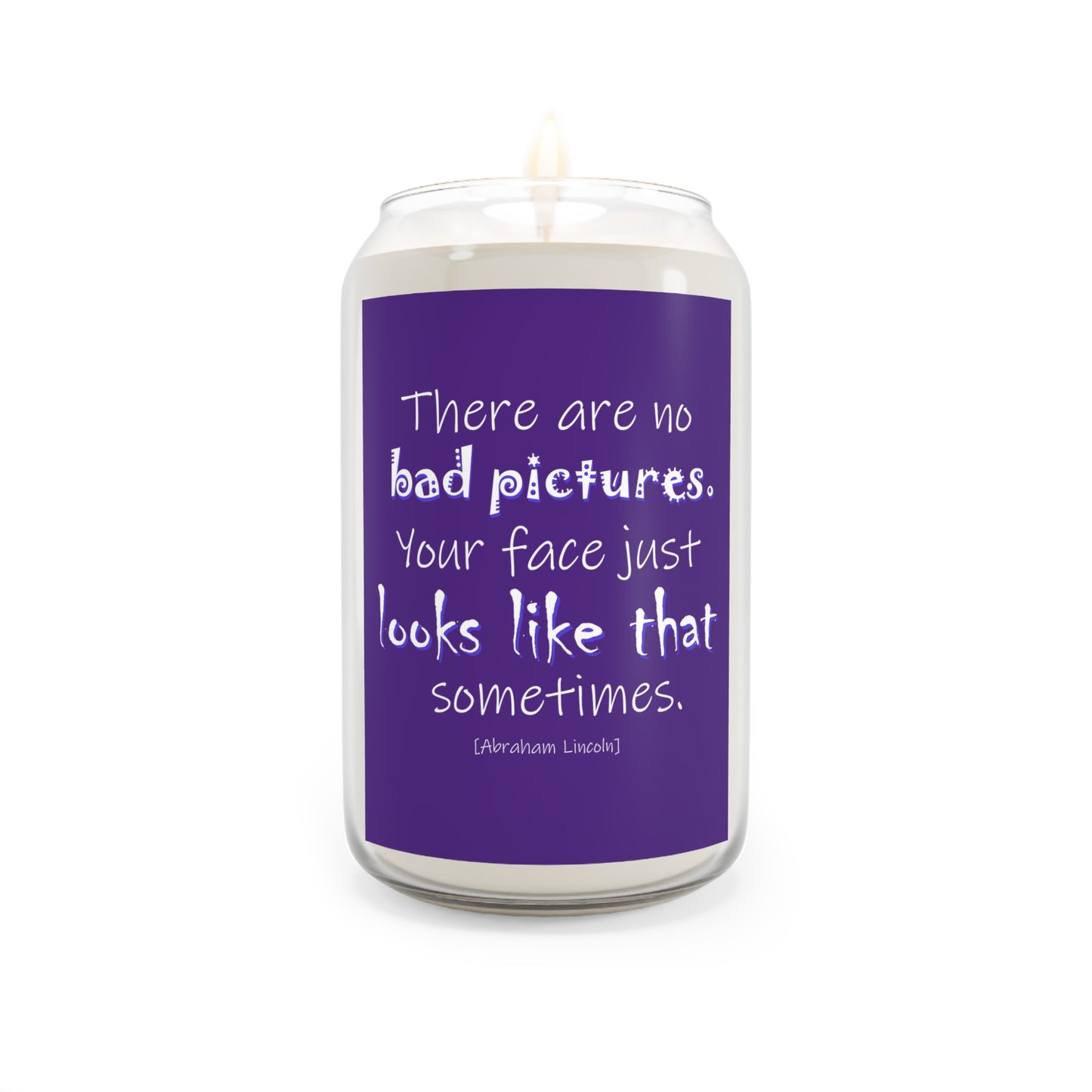 There Are No Bad Pictures (Scented Candle, 13.75oz)