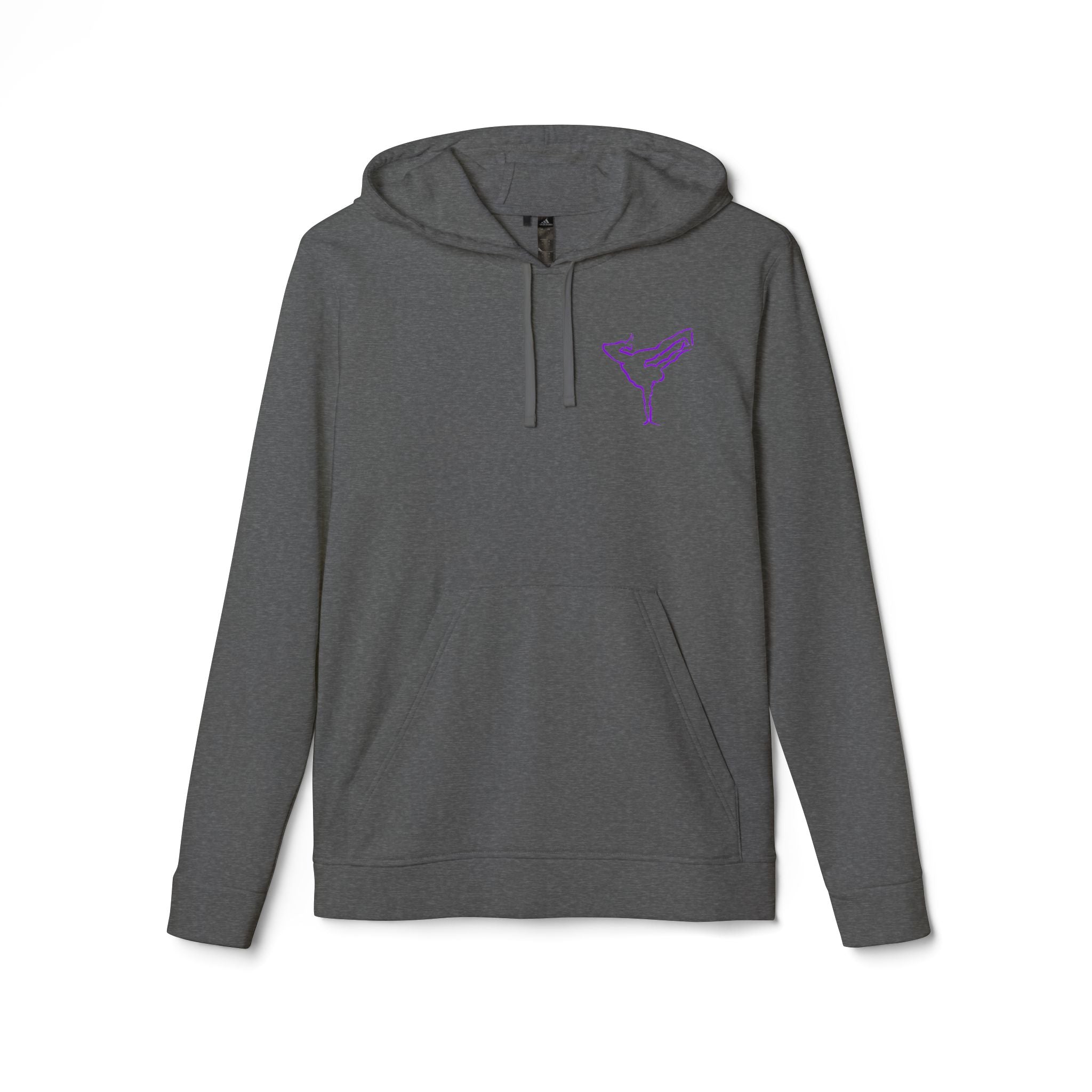 Breaking; Those Who Hear Not the Music (adidas® Fleece Hoodie)