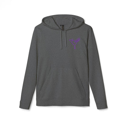 Breaking; Those Who Hear Not the Music (adidas® Fleece Hoodie)