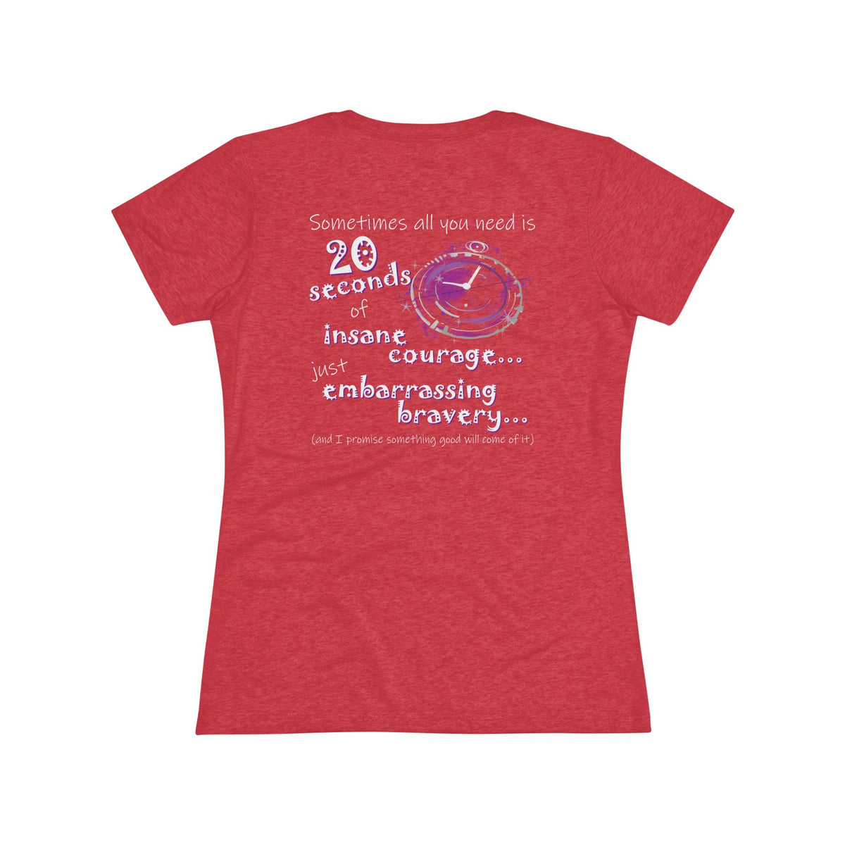 Sometimes All You Need (Women's Triblend Tee)